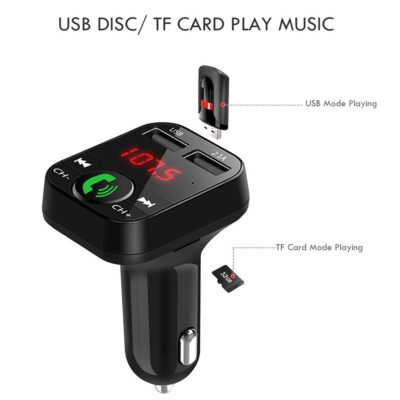 MP3 Player | wireless fm transmitter charger