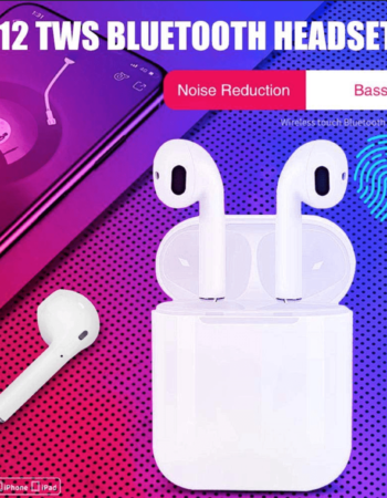 I12 TWS EARBUDS – WIRELESS HEADPHONE WITH CHARGING CASE