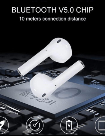 I12 TWS EARBUDS – WIRELESS HEADPHONE WITH CHARGING CASE