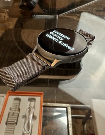 SAMSUNG WATCH ACTIVE 2
