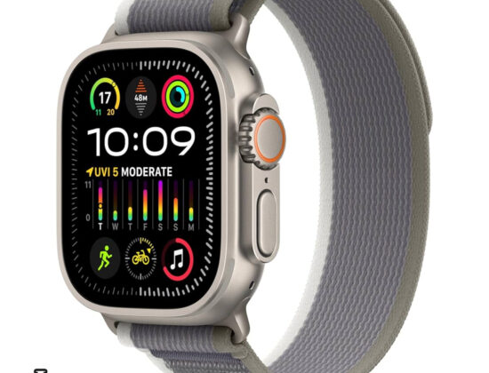 Apple Watch Ultra 2 [GPS + Cellular 49mm] Smartwatch with Rugged Titanium Case