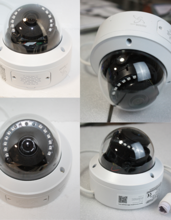Upgrade to High Quality 4k POE CCTV with Night Vision