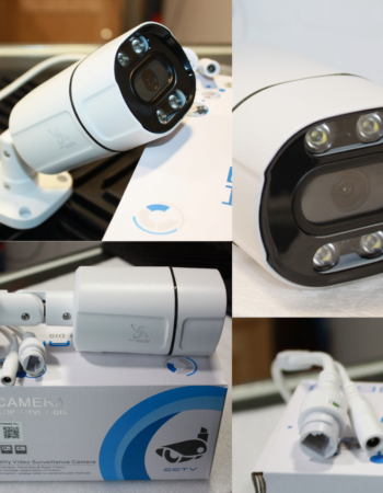 Upgrade to High Quality 4k POE CCTV with Night Vision