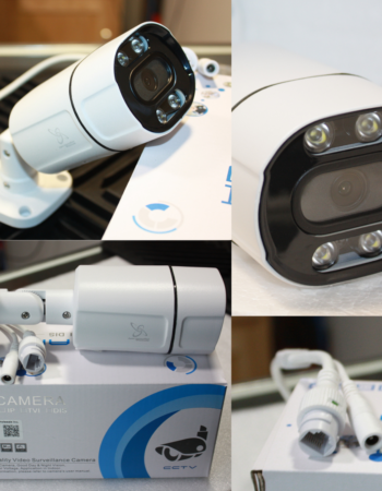 Upgrade to High Quality 4k POE CCTV with Night Vision