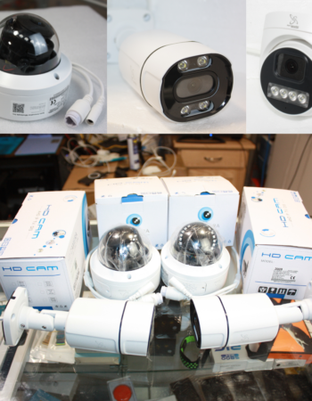 Upgrade to High Quality 4k POE CCTV with Night Vision